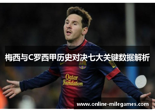 梅西与C罗西甲历史对决七大关键数据解析