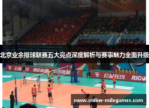 北京业余排球联赛五大亮点深度解析与赛事魅力全面升级