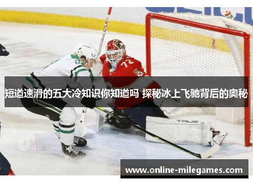 短道速滑的五大冷知识你知道吗 探秘冰上飞驰背后的奥秘