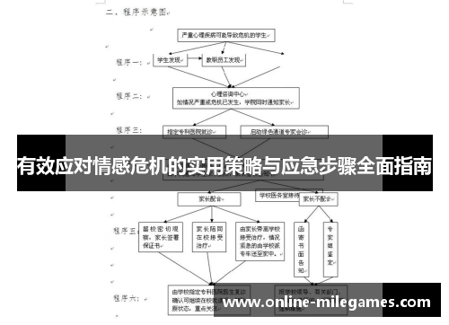 有效应对情感危机的实用策略与应急步骤全面指南