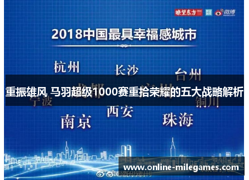 重振雄风 马羽超级1000赛重拾荣耀的五大战略解析