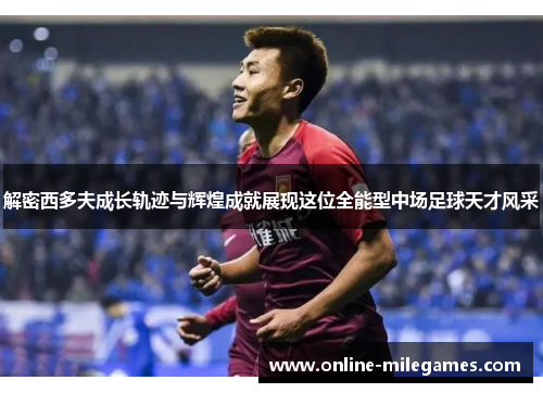 解密西多夫成长轨迹与辉煌成就展现这位全能型中场足球天才风采